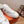 HM 25 Boomerang Sneaker Grey White Red Calfskin