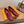 HM Impact Loafers Maroon Cowhide Sliver Hardware 526181