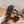 HM 25 Kazimir Sandal Black Calfskin Canvas