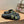 HM 25 Kazimir Sandal Black Calfskin Canvas