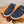HM Men's 25 Likely Mule Navy Blue Suede 691643