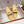 HM 26S Kelly Mule In Pale Yellow Calfskin Silver Hardware