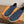 HM Impact Loafers Charcoal Blue Suede 526165