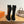 HM Lace Up Sneaker Black Suede Calfskin