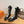 HM Lace Up Sneaker Black Suede Calfskin