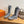 HM Lace Up Sneaker Iron Shadow Calfskin Suede