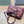 BEL AIR CARRY ALL BAG 37 IN BURGUNDY RED NAPPA LAMBSKIN SILVER HARDWARE