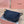 CHAIN SHOULDER BAG 18 IN BLACK FABRIC GOLD HARDWARE