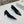 MEDIUM-HEELED 50MM PUMP IN BLACK SUEDE