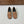 LUCO LOAFER WITH FRINGES IN COPPER BROWN SUEDE