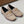 LUCO LOAFER WITH FRINGES IN KHAKI BROWN LAMBSKIN