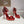 CL Fabric Pampillas Sandals Red Sheepskin 314920