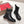CL 25C Chelsea Booty Lug Black Alligator embossed calf leather 167675