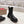 CL 25C Chelsea Booty Lug Black Alligator embossed calf leather 167675