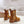 CL 25C Chelsea Booty Lug Amber Orange Suede 167679