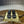 RC Gold Buckle Pearl Crystal Lamp Pendant Sandals 7.5 Black Sheepskin 174996