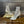 RC 25C High Heel Short Boots Mid-Tube Open-Toe Sandals White Sheepskin 174969
