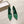 CL 25 Iriza Pumps 8.5cm Green Suede 314904
