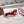 CL 25 Cross-Strap Slippers Pink Gloss Calf Patent Leather Rivets 314922