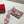 CL 25 Cross-Strap Slippers Pink Gloss Calf Patent Leather Rivets 314922