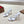 CL 25 Cross-Strap Slippers White Gloss Calf Patent Leather Rivets 314923