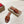 CL 25 Slippers Brown Top Layer High Gloss Calfskin 307502