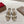 CL 25 Just Queen Sandals 10cm Gold PVC Sheepskin 307524