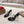 CL 25 Just Queen Sandals 10cm Black PVC Sheepskin 307525