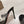 CL 25 Just Queen Sandals 10cm Black PVC Sheepskin 307525