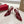 CL 25 Slingback Sandals Red PVC Gloss Calfskin 307532