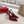 CL 25 Slingback Sandals Red PVC Gloss Calfskin 307532
