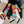 CC Twilly Mini Star 120cm White Multicolor Mulberry Silk 941931