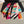 CC Twilly Mini Star 120cm Black Multicolor Mulberry Silk 941932