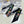 CD Twilly Mini Scarf 100cm Black Colorful Mulberry Silk 958859