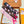 LV Twilly Scarf 120cm Pink Colorful Silk 965654