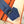 HM Hilario Tie Blue Twill Silk 210002