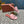 Summer Charms Sandals in Pink Suede Maroon Lambskin