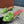 Summer Charms Mules 80 Green Suede Salmon Lambskin