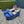GG  HORSEBIT FLATFORM SANDAL COBALT CALFSKIN