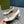 HIGH PUMP 55MM IN WHITE SHEEPSKIN