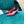 GG Pointed-Toe Slingback Rose Red Canvas 741267