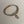 BVL Gold And Silver Snaker Leather Cord Bracelet