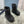 PRA Logo-Plaque Snow Boots Black Recycled Polyamide Cowhide 454745