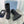 PRA Moon Boots Black Recycled Nylon & Cowhide 454739