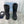 PRA Moon Boots Black Recycled Nylon & Cowhide 454739