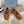 Pra 26s Ballet Flat Brown Leather Fabric 635154