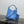 CL Small Hobo Blue Supple Smooth Calfskin