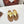 THONG MULE IN GOLD CALFSKIN