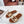 Celine 25C Slippers Beige mix Coffee Fabric with Calfskin 238149