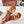 Celine 25C Slippers Beige mix Brown Fabric with Calfskin 238152
